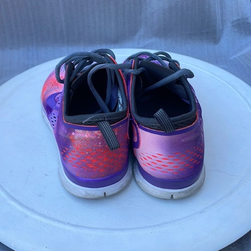 Nike Free 5.0 TR Fit 4 Galaxy Shoe Sneakers Size 7.5 Multicolor